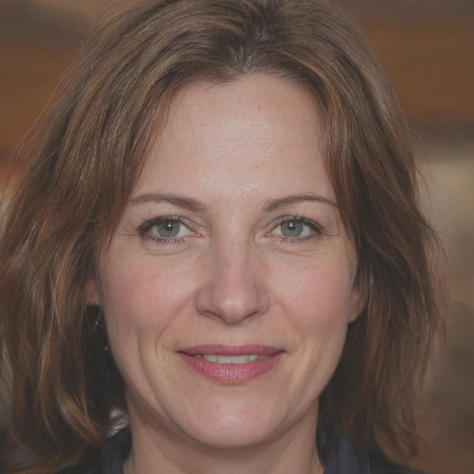 Kursteilnehmerin beim interaktiven Lernen